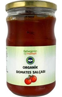 Bebeğimin Marketi Ev Yapımı Organik Domates Salçası 660 gr