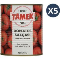 Tamek Domates Salçası 5x830 gr