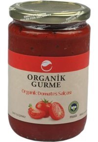 Organik Gurme Ev Yapımı Organik Domates Salçası 650 gr