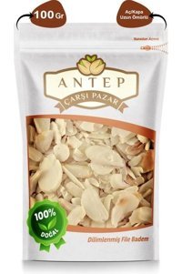 Antep Çarşı Pazar Çiğ Organik File Badem İçi 100 gr