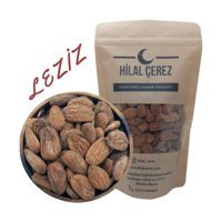 Hilal Çerez Çiğ Organik Tane Badem İçi 200 gr