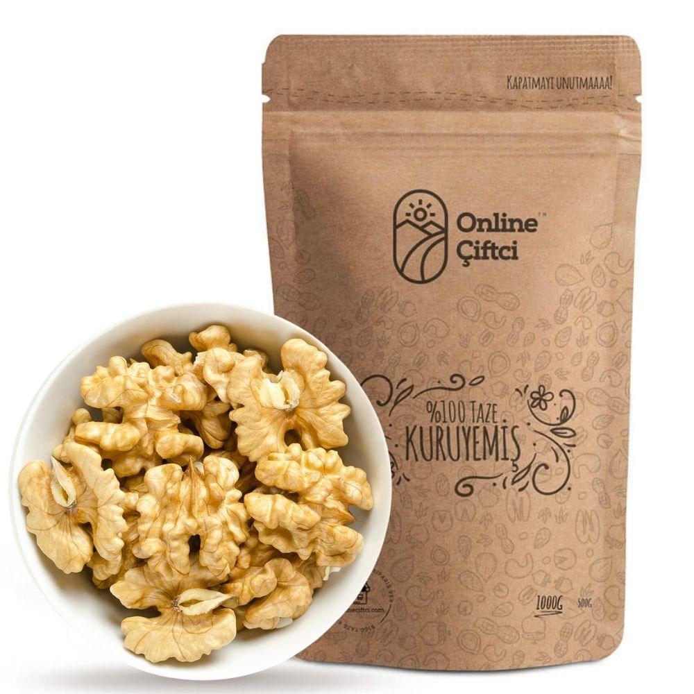Online Çiftçi Kelebek Kavrulmuş Ceviz İçi 1 kg