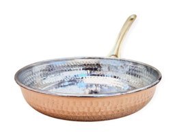 Efemir Bakır 24 cm Bakır Tava