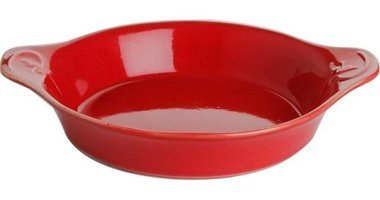 Porland Porselen 21 cm 6'lı Sahan Beyaz Tava