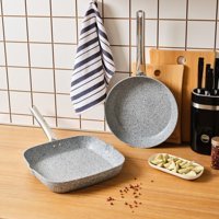 Karaca Biogranit 28 cm Mavi Tava