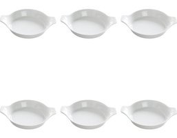 Porland Porselen 14 cm Sahan Beyaz Tava