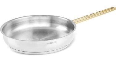 Karaca Paslanmaz Çelik 14 cm Gold Tava