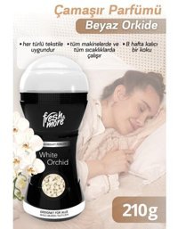 Fresh & More White Orchid Granül Çamaşır Parfümü 210 gr