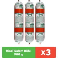 Pınar Büfe Hindi Salam 3x900 gr