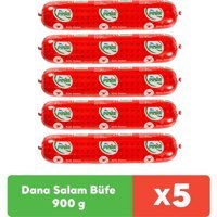 Pınar Büfe Dana Macar Salam 5x900 gr