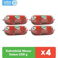Pınar Kahvaltılık Dana Macar Salam 4x250 gr
