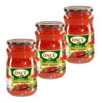 Öncü Tatlı Biber Salçası 3x360 gr