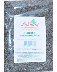 Lokman Avm Mavi Haşhaş 60 gr