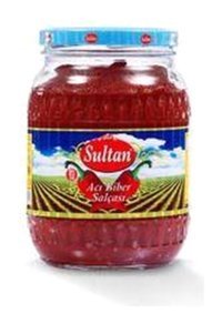Sultan Gold Acılı Biber Salçası 640 gr