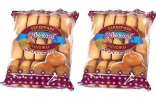 Güvenal Fındıklı Şekerpare 2x240 gr