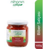 Nihanın Çiftliği Biber Salçası 400 gr