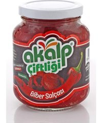 Akalp Çiftliği Biber Salçası 450 gr