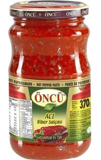 Öncü Acılı Biber Salçası 370 gr