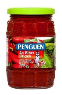 Penguen Acılı Biber Salçası 360 gr