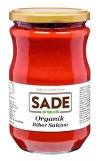Sade Organik Organik Biber Salçası 650 gr