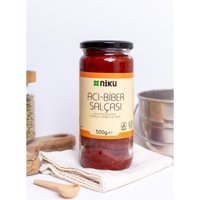 Niku Acılı Biber Salçası 500 gr