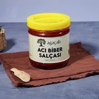 Ağaçaltı Organik Antep Acılı Biber Salçası 1 kg