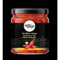 Ana Doğa Ev Yapımı Organik Antep Acılı Biber Salçası 500 gr