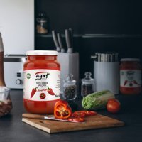 Ayaş Akkaya Köyü Organik Ankara Tatlı Biber Salçası 650 gr