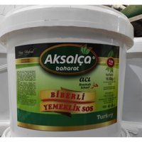 Aksalça Acılı Biber Salçası 20 kg