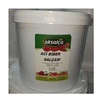 Aksalça Acılı Biber Salçası 10 kg