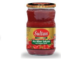 Sultan Acılı Biber Salçası 640 gr