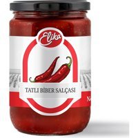 Elika Tatlı Biber Salçası 720 gr