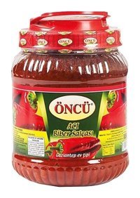 Öncü Acılı Biber Salçası 6x1.65 kg