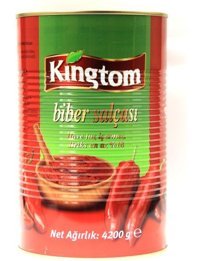 Kingtom Biber Salçası 5 kg