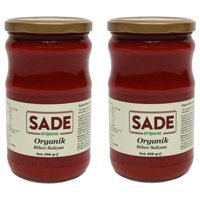 Sade Organik Organik Biber Salçası 1.3 kg