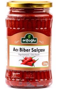 Arifoğlu Acılı Biber Salçası 350 gr