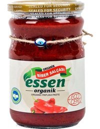 Essen Organik Tatlı Biber Salçası 660 gr