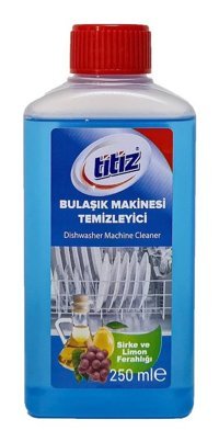 Titiz Sirke ve Limon Ferahlığı Bulaşık Makinesi Temizleyici 250 ml