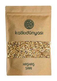 Katkı Dünyası Sarı Haşhaş 1 kg