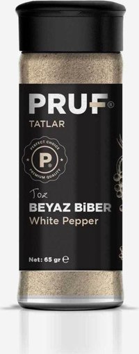 Pruf Beyaz Biber 65 gr