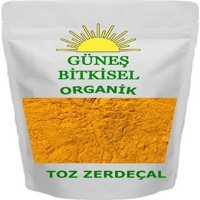 Güneş Bitkisel Organik Toz Zerdeçal 250 gr