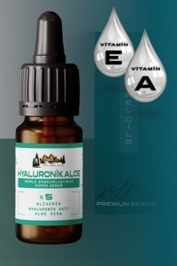 Alp Hyaluronik Aloe Yüz Dolgunlaştıran Canlandırıcı Yaşlanma Karşıtı Kırışıklık Karşıtı Jel Yüz Serumu 30 ml