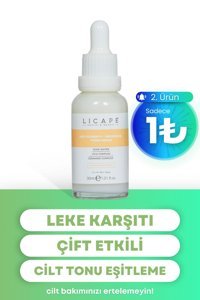 Licape Anti Pigment P-Resorcinol Toner Canlandırıcı Jel Yüz Serumu 30 ml