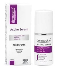 Dermoskin Active Canlandırıcı Krem Yüz Serumu 15 ml