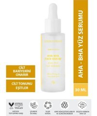 Bade Natural Aha Bha Canlandırıcı Jel Yüz Serumu 30 ml