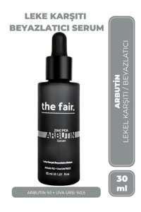 The Fair Arbutin Canlandırıcı Kırışıklık Karşıtı Jel Yüz Serumu 30 ml