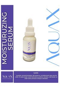 Aquax 72 Saat Nemlendirici Canlandırıcı Jel Yüz Serumu 30 ml