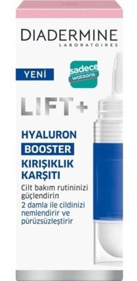 Diadermine Lift+ Booster Hyaluron Canlandırıcı Kırışıklık Karşıtı Krem Yüz Serumu 30 ml