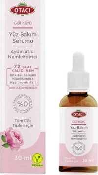 Otacı Gül Kürü Canlandırıcı Jel Yüz Serumu 30 ml