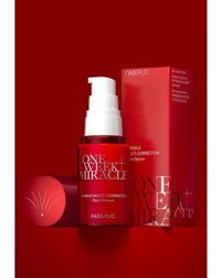 Faberlic One Week Miracle Yüz Dolgunlaştıran Yaşlanma Karşıtı Kırışıklık Karşıtı Jel Yüz Serumu 30 ml